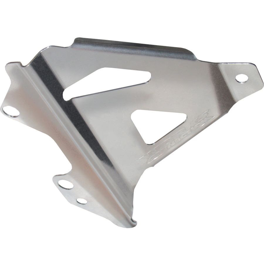 Works Connection Radiator Braces - Silver 18-126