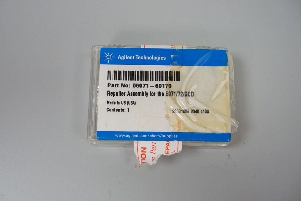 Agilent 05971-60170 Repeller Assembly for the 05971/72/GCD GC/MS MSD Ion Source