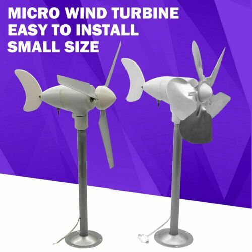 Micro Vertical wind generator 3 phase permanent magnet generator wind turbine