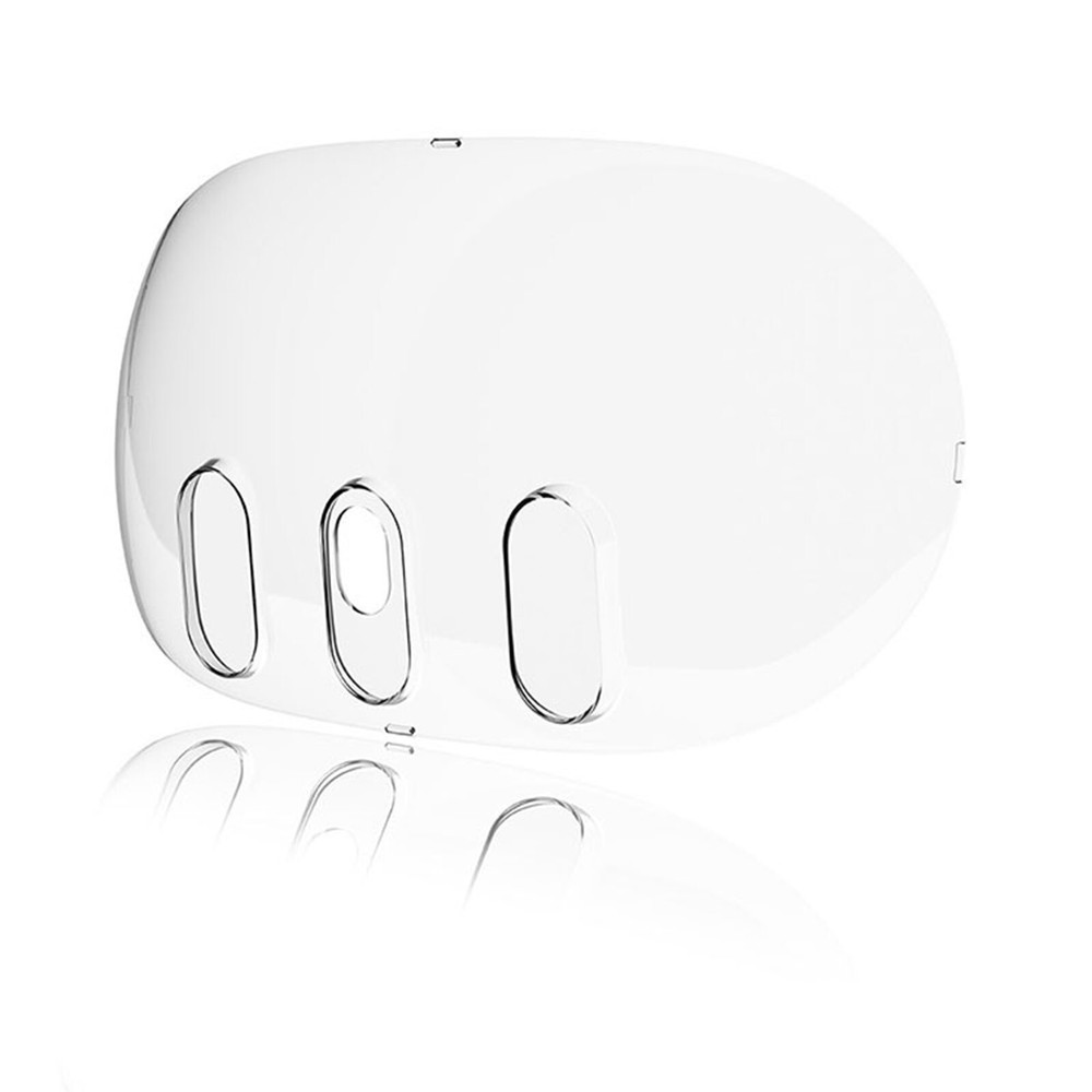Transparent PC Front Shell Lens Protective Cover VR Accessories for Quest3