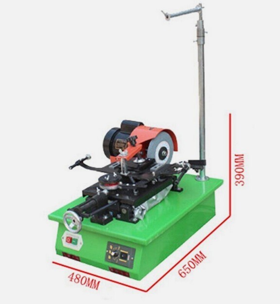 Automatic Band Saw Blade Sharpener Gear Sharpening Grinder Adjustable Speed
