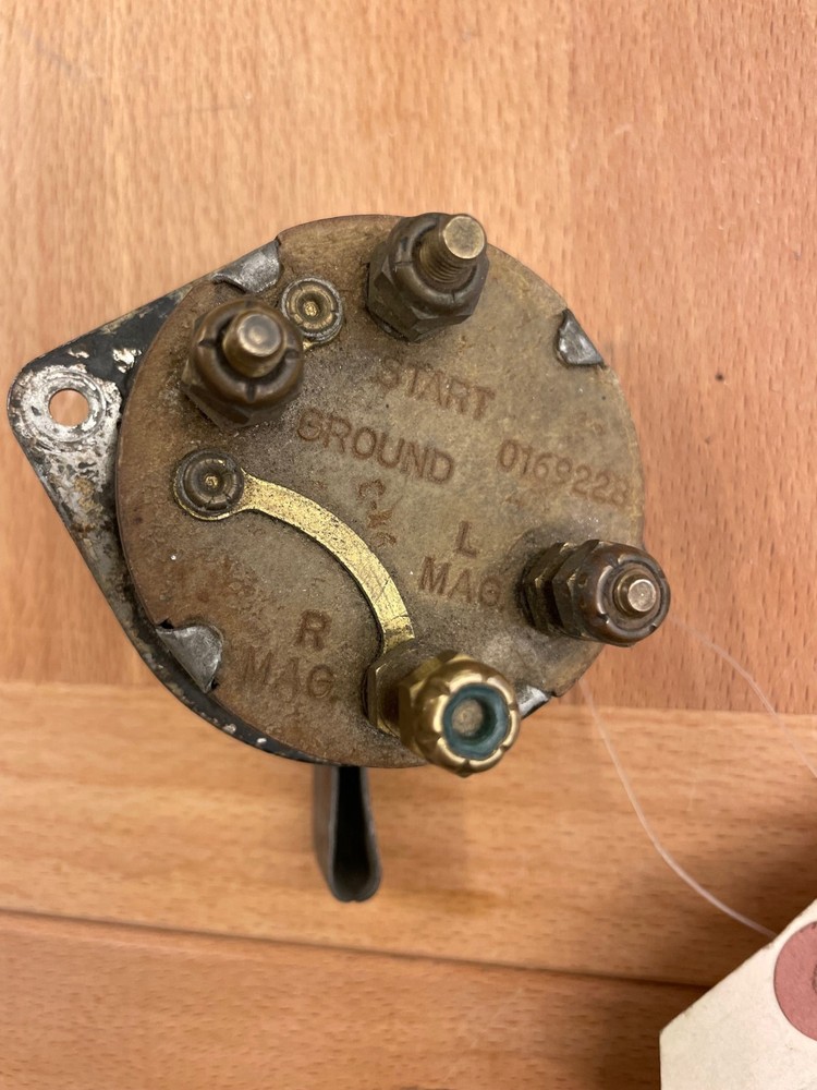 aviation magneto switch