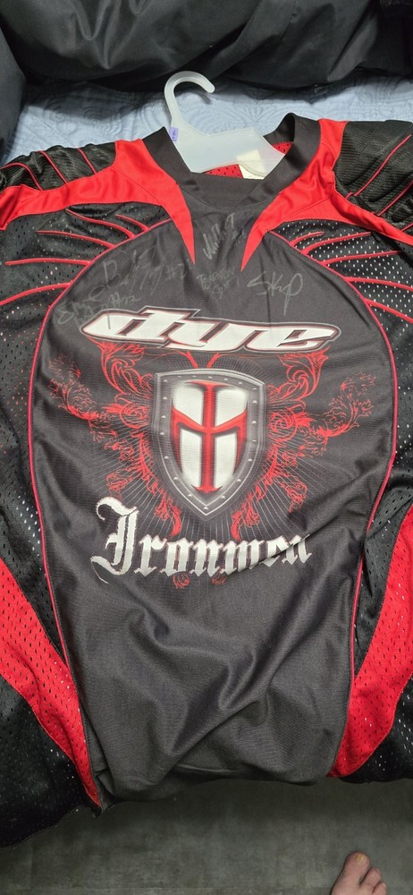 2008 SIGNED L.A. Ironmen Jersey