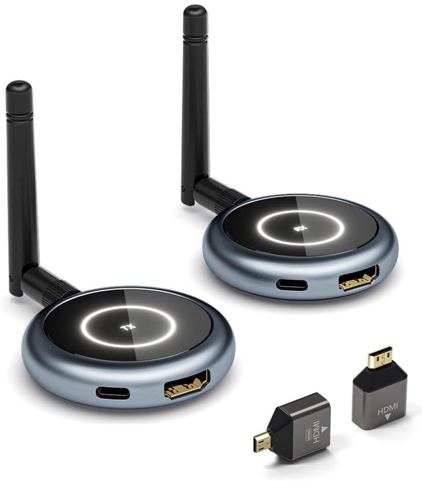 Wireless HDMI Extender Multiple Receivers