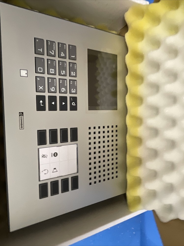 COMMEND CD 810 CONTROL DESK BASE TERMINAL TFT SOLUTIONS CD810PI