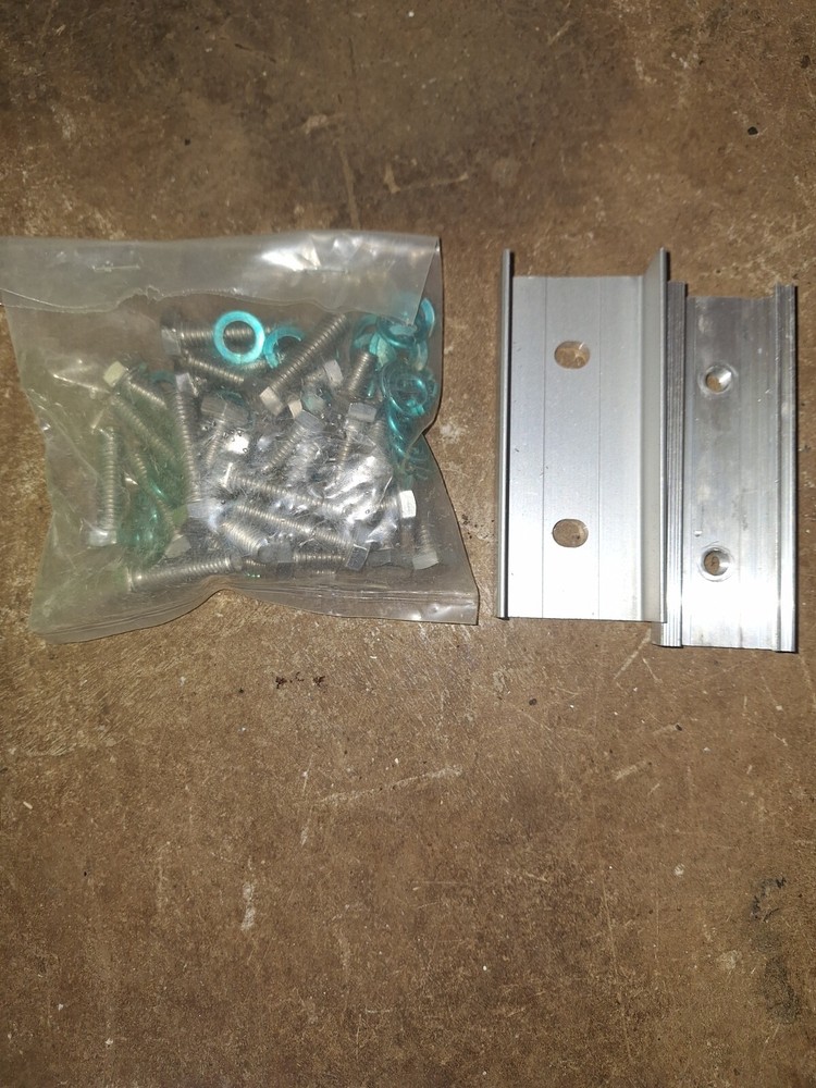 Solar Panel A-Splice with Nut and Bolt