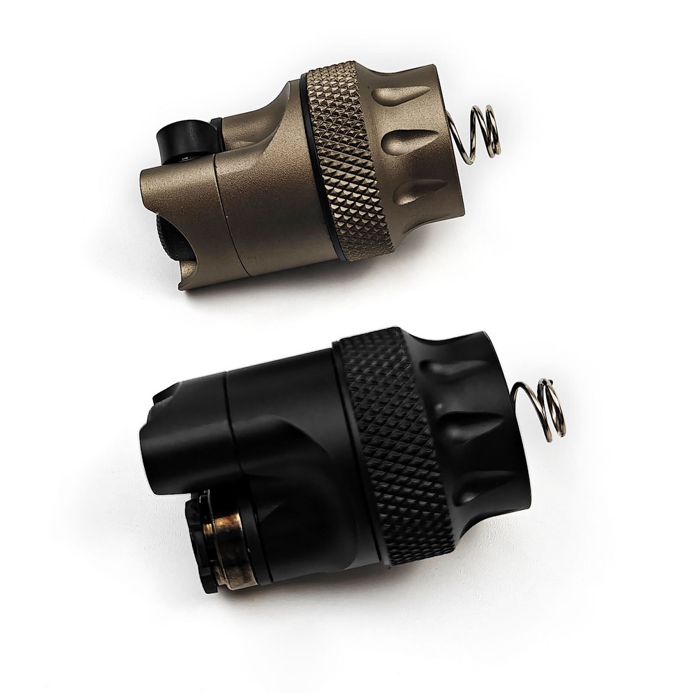 Dual Function Flashlight Tail Cap Fits M300 M600 Series Replacement Tactical