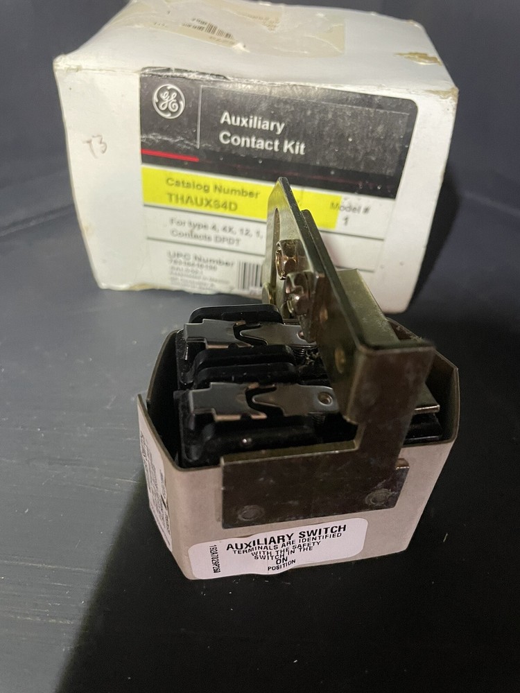 GE AUXILIARY CONTACT KIT # 1