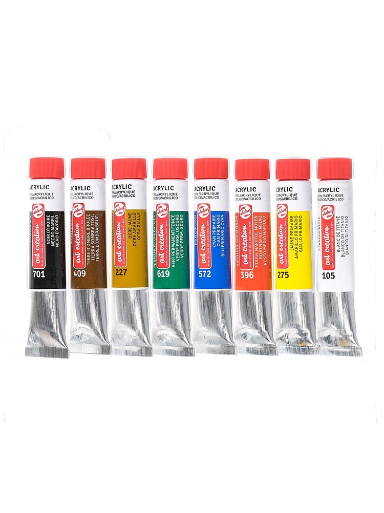 Talens Creation Acrylic Set