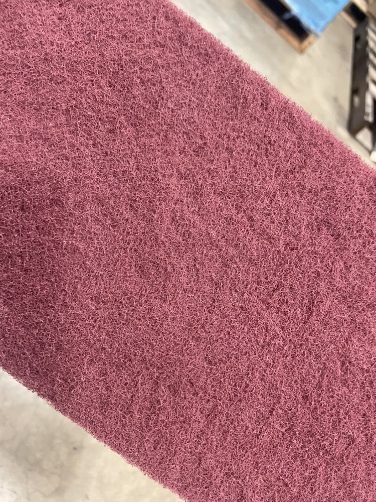 Red Scotchbrite - General Purpose 16"x6.5"