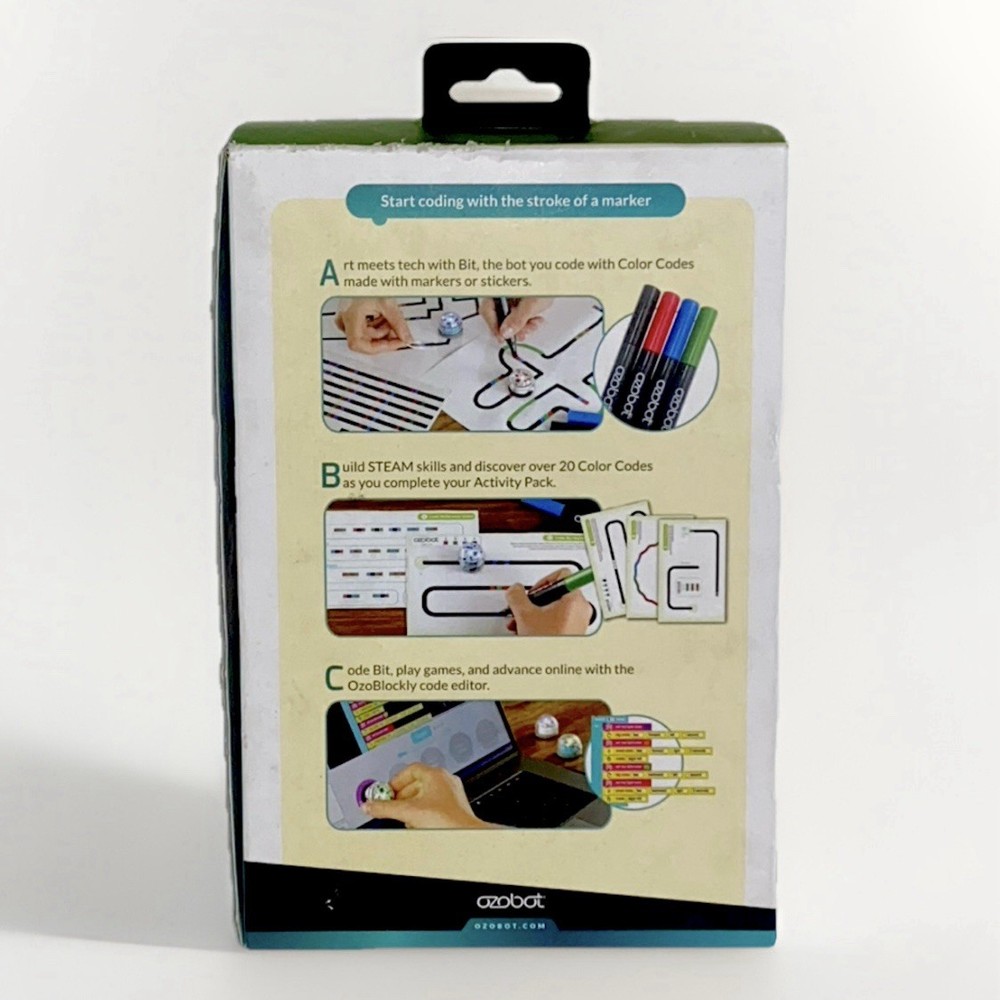 Ozobit Bit Starter Kit Decoding Coding Programmable Robot Set Stem Toy