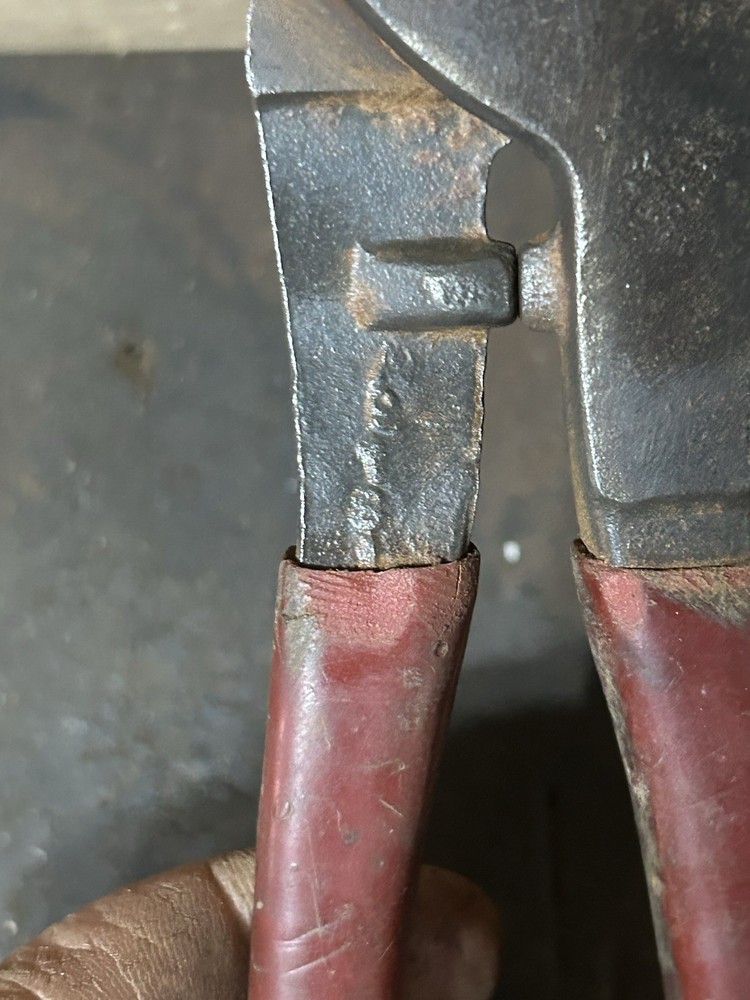 Red Handle Wire Cable Cutters Klein?