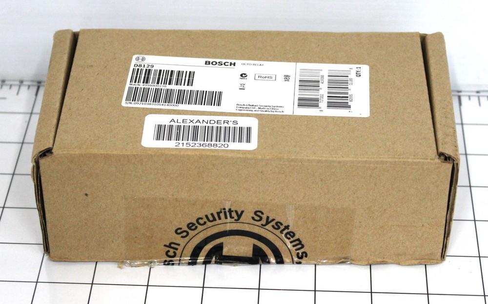 Bosch Octo-relay Module D8129