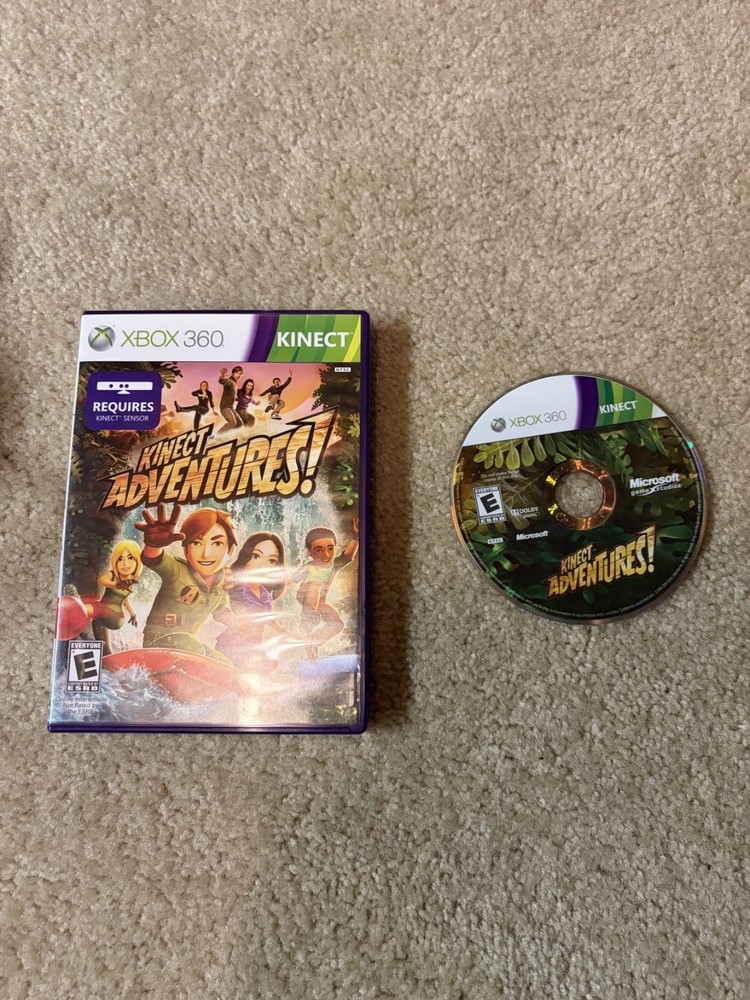 Official Microsoft Xbox 360 Kinect Motion Sensor Bar! ~ Works Great!