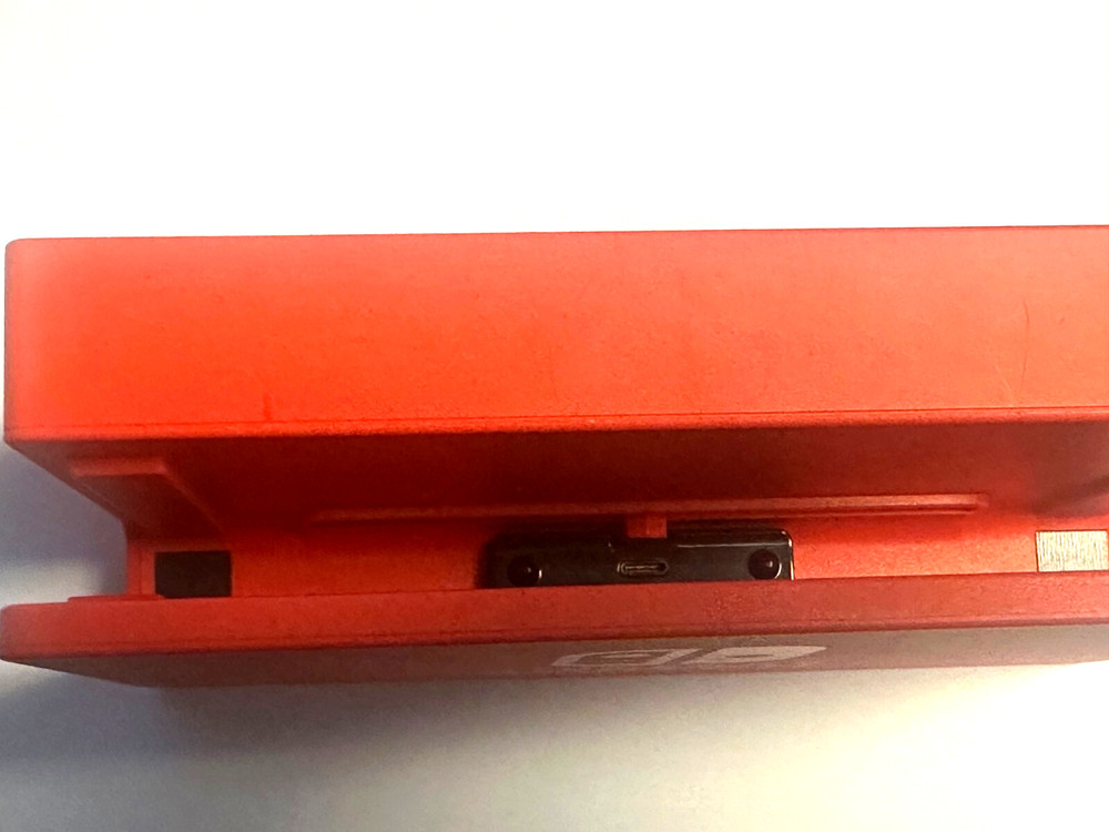 Nintendo Switch Charging Dock Red No Back Cover