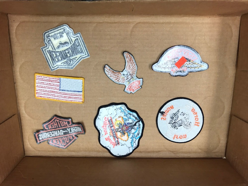 harley davidson patches lot Misc