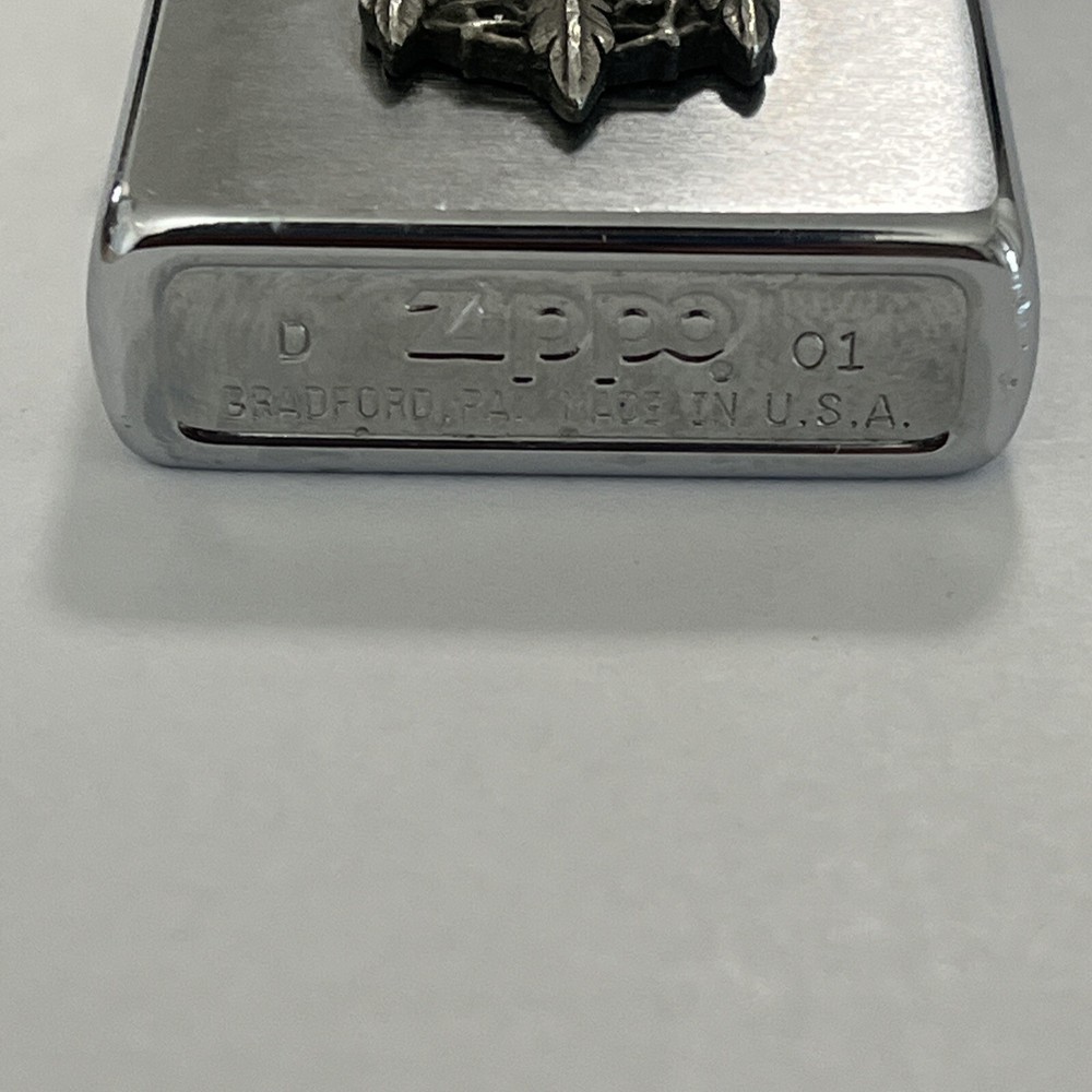 Zippo Lighter Dream Catcher D 01 Used.