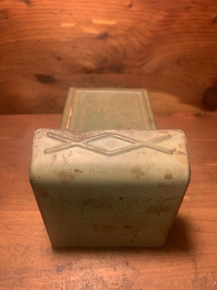 Vintage Tin Match Holder