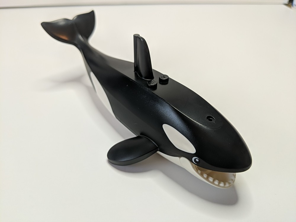 Lego Killer Whale. Orca.