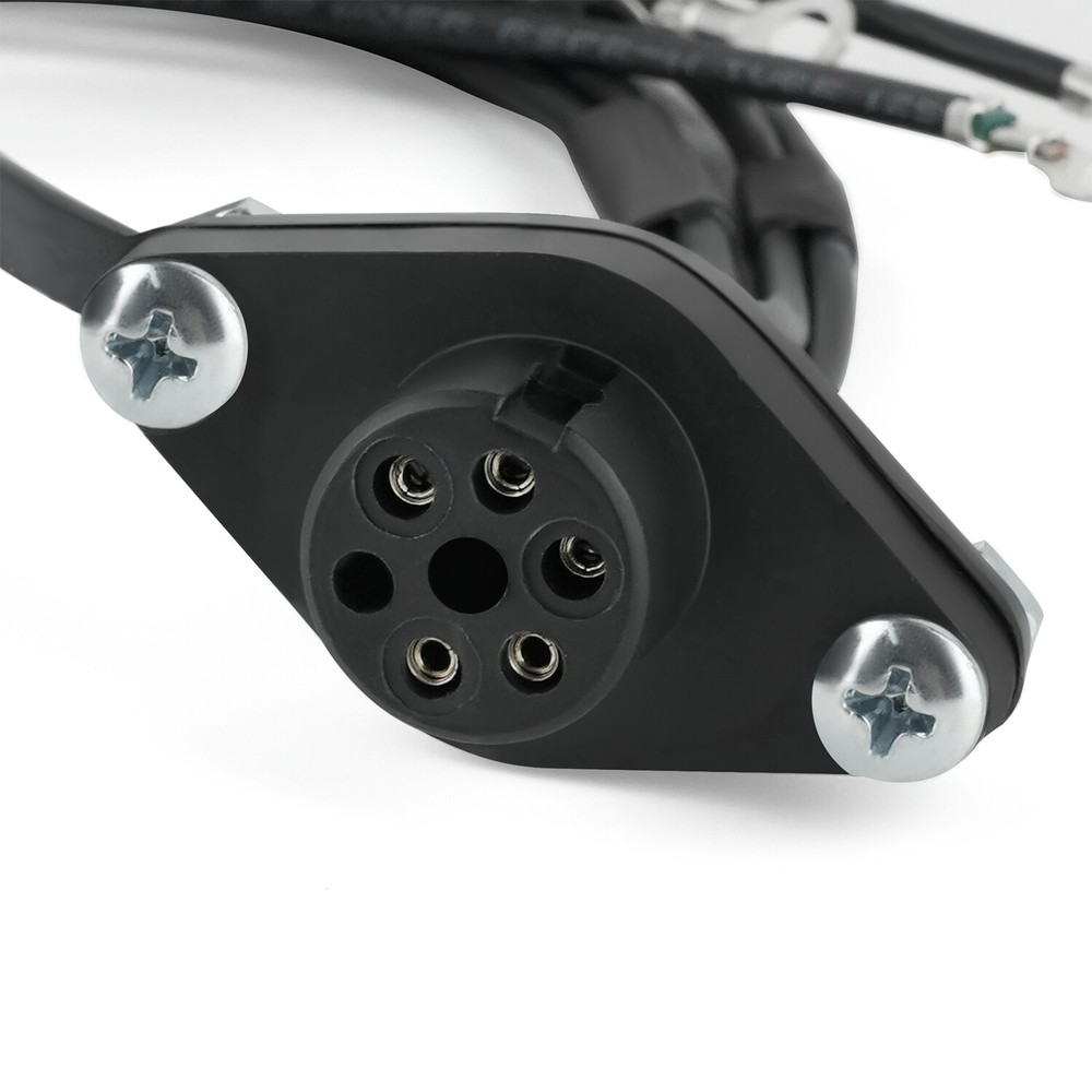 5-Prong Replacement Remote Control Female Socket Receptacle Harness Kit 39886