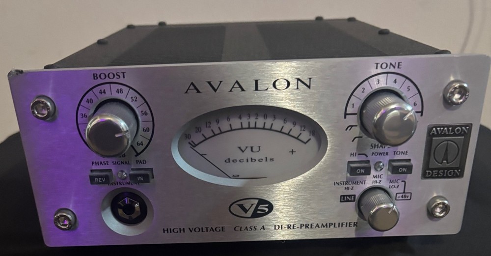 Avalon V5 Di-Re-Preamplifier