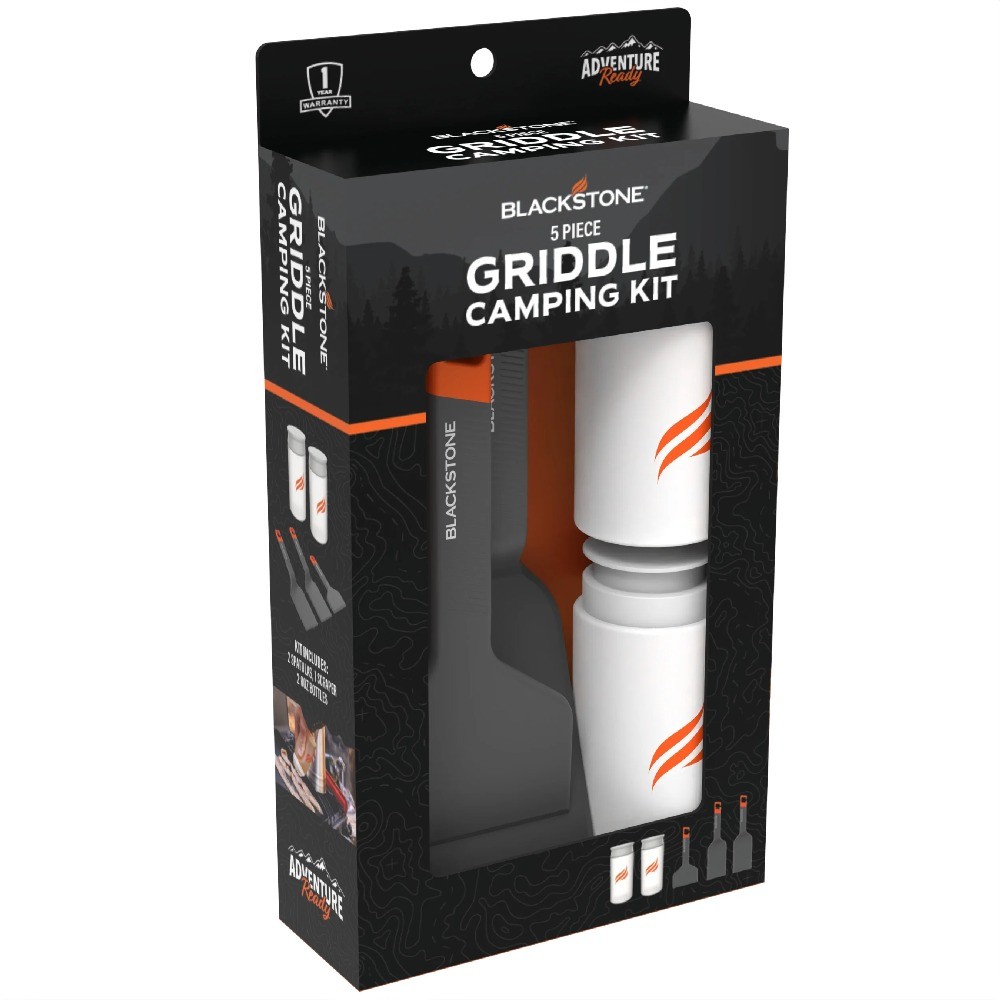 Blackstone Camping 5-Piece Camping Griddle Toolkit