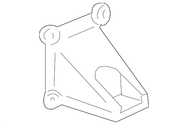 Genuine GM Mount Bracket 25740814