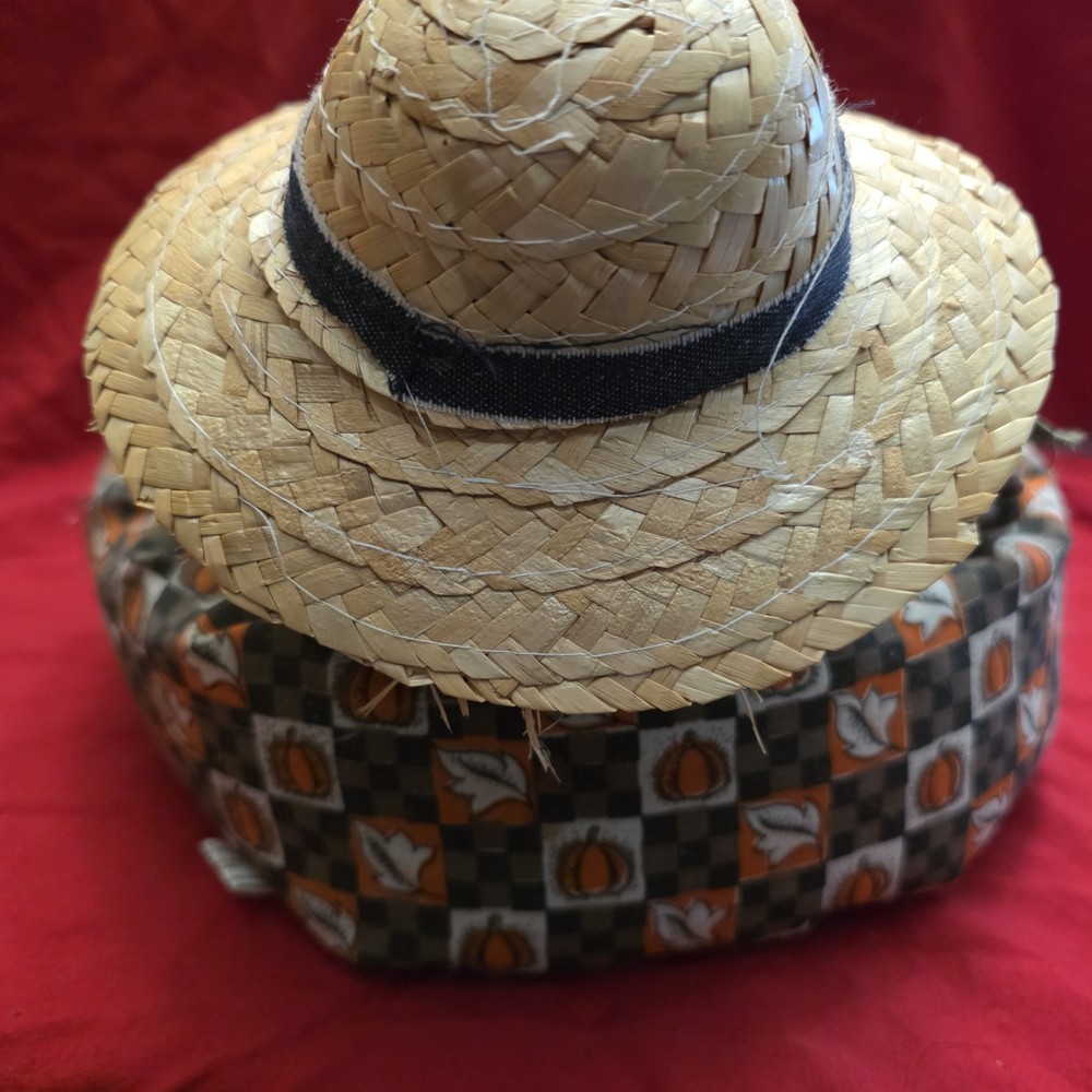 Scarecrow Sitter Basket