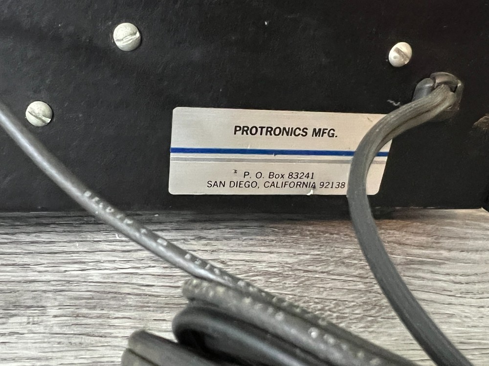 Protronics PDD-2 programmable Digital Display - Vintage - Works