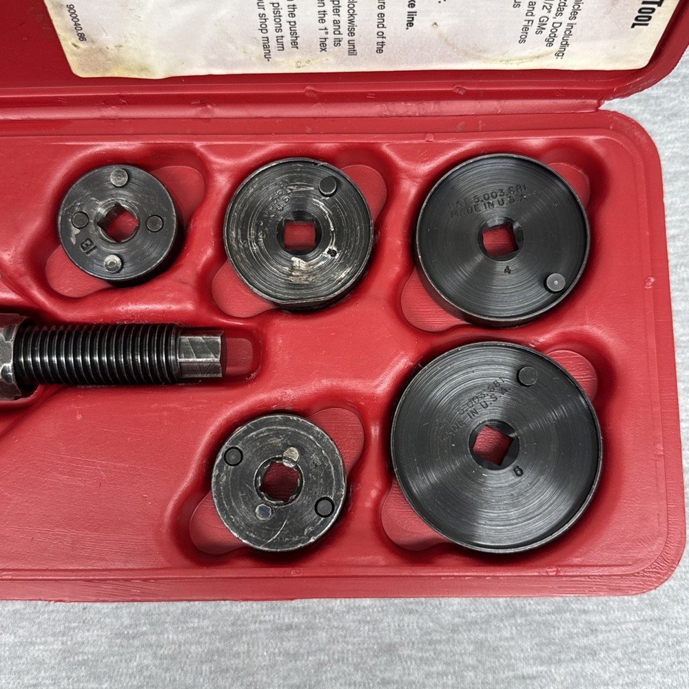 Matco DB25 Rear Wheel Disc Brake Piston Tool