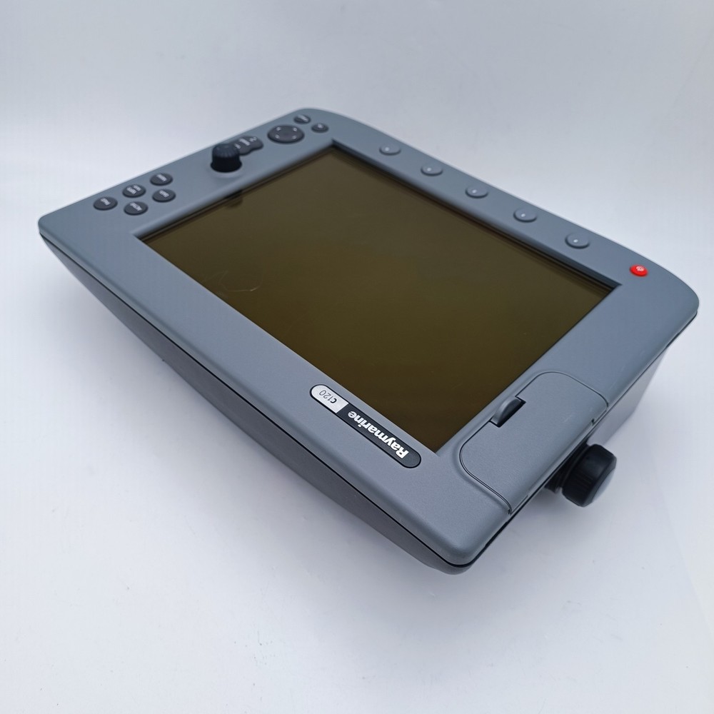 Raymarine C120 GPS Chartplotter E02022 Radar Multi-Function Legacy Display MFD