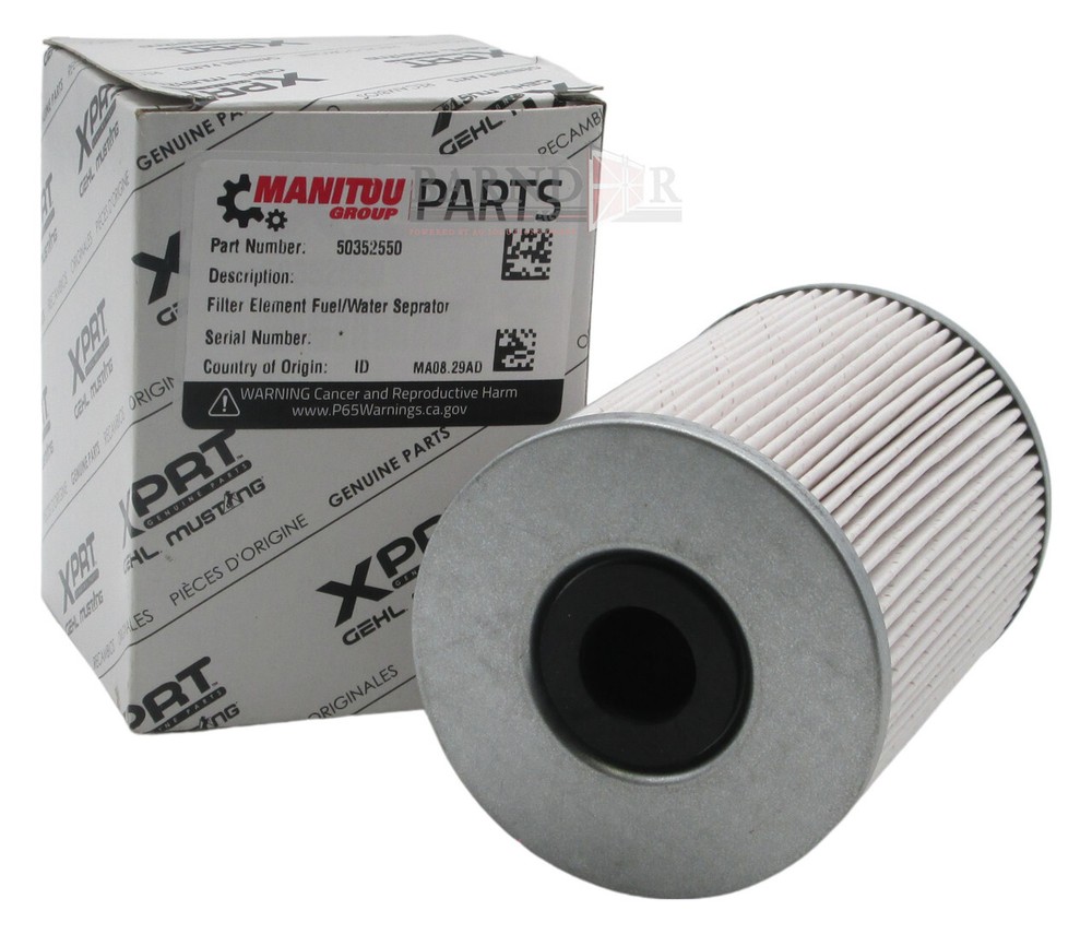 Manitou Fuel/Filter Separator | 50352550