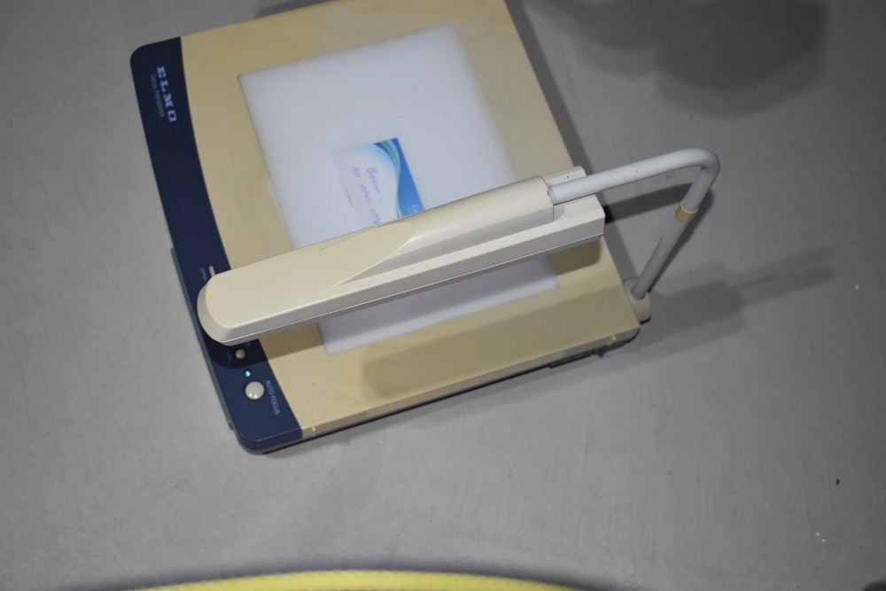 Elmo EV-4400AF Visual Presenter Zoom Overhead Document Camera BROKEN NOT WORKING