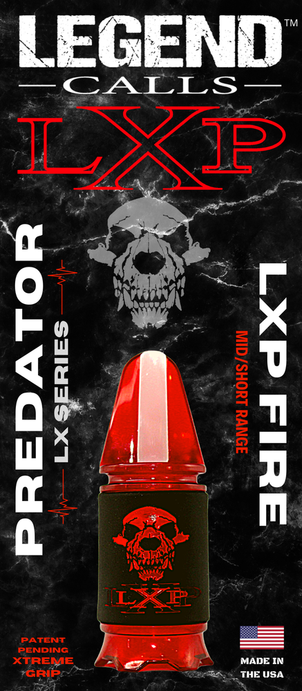 LXP Fire Predator Call