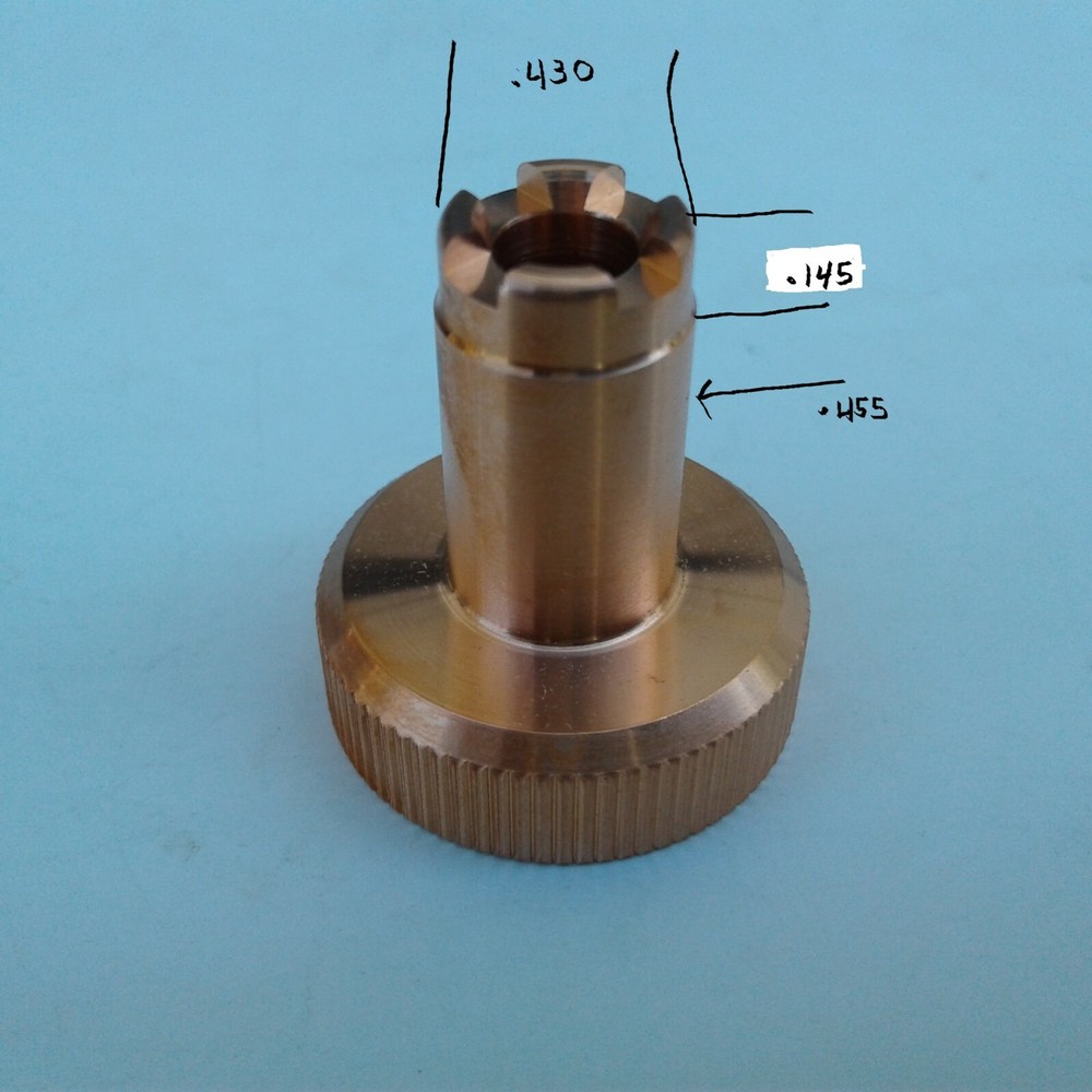 PLASMA CUTTER TORCH EXTENDED RETAINING CUP DRAG SHIELD PT40, 60 IPT40, 60