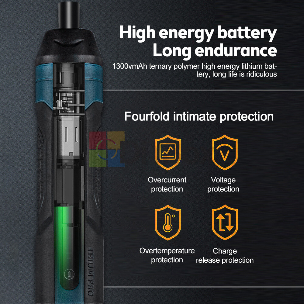 Cordless Electric Screwdriver Rechargeable Drill Mini Torque Adjustment Power