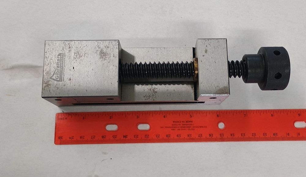 Gibraltar Vise EVSD-50 Has some rust spots but Never Used