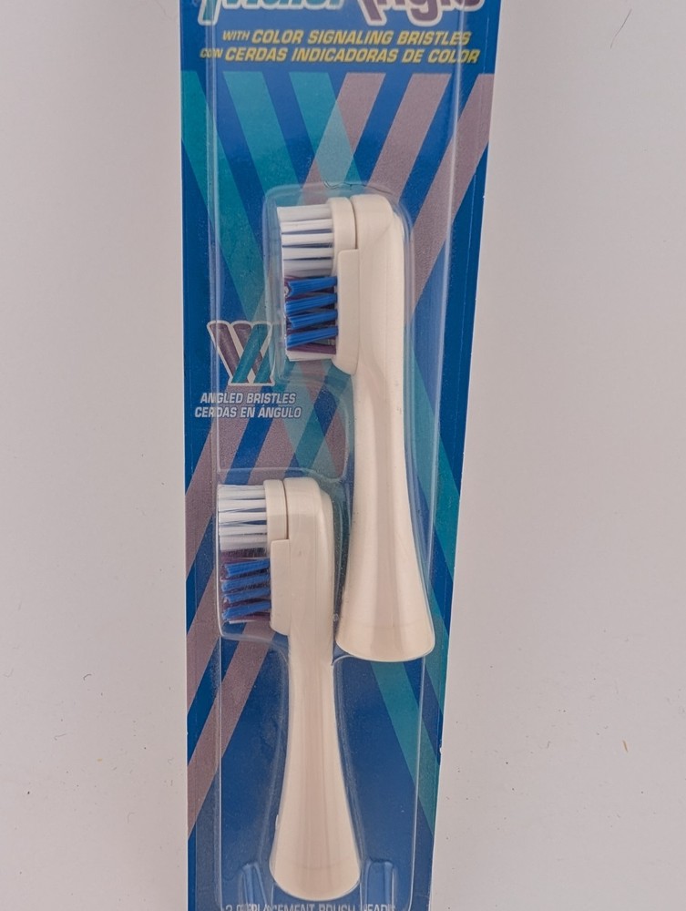 Crest Spin Brush Multi Angle Replacement Heads Medium Spinbrush 2 Pack