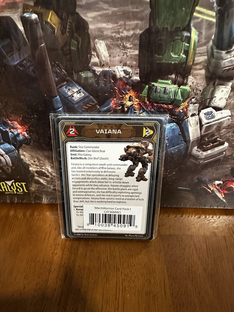 Battletech Clan Invasion Kickstarter Bundle Expansion Record Sheets Pilot Cards
