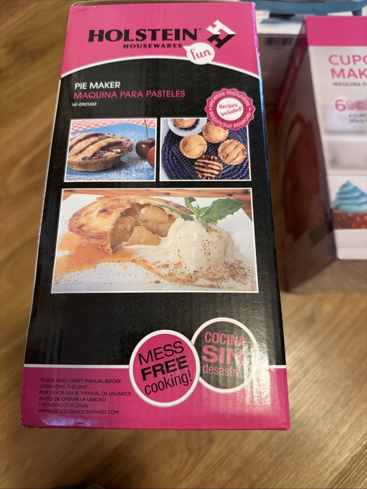 Holstein Housewares Doughnut, Pie & Cupcake Makers