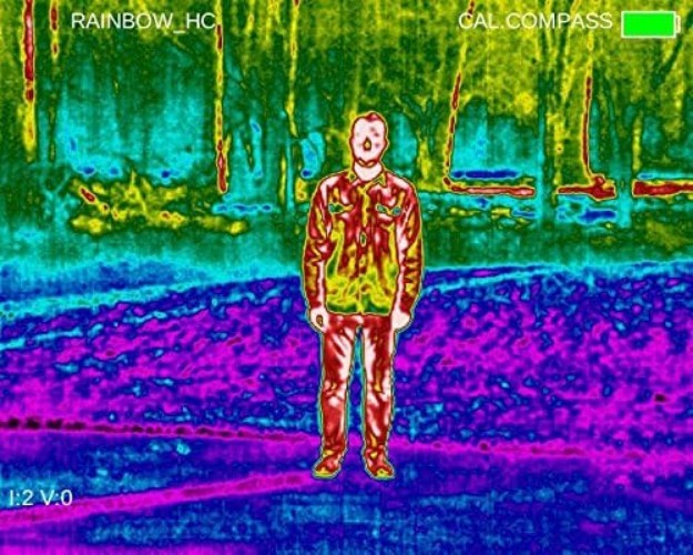 Breach Multi-Purpose Thermal Imaging Monocular - Compact and Versatile Design