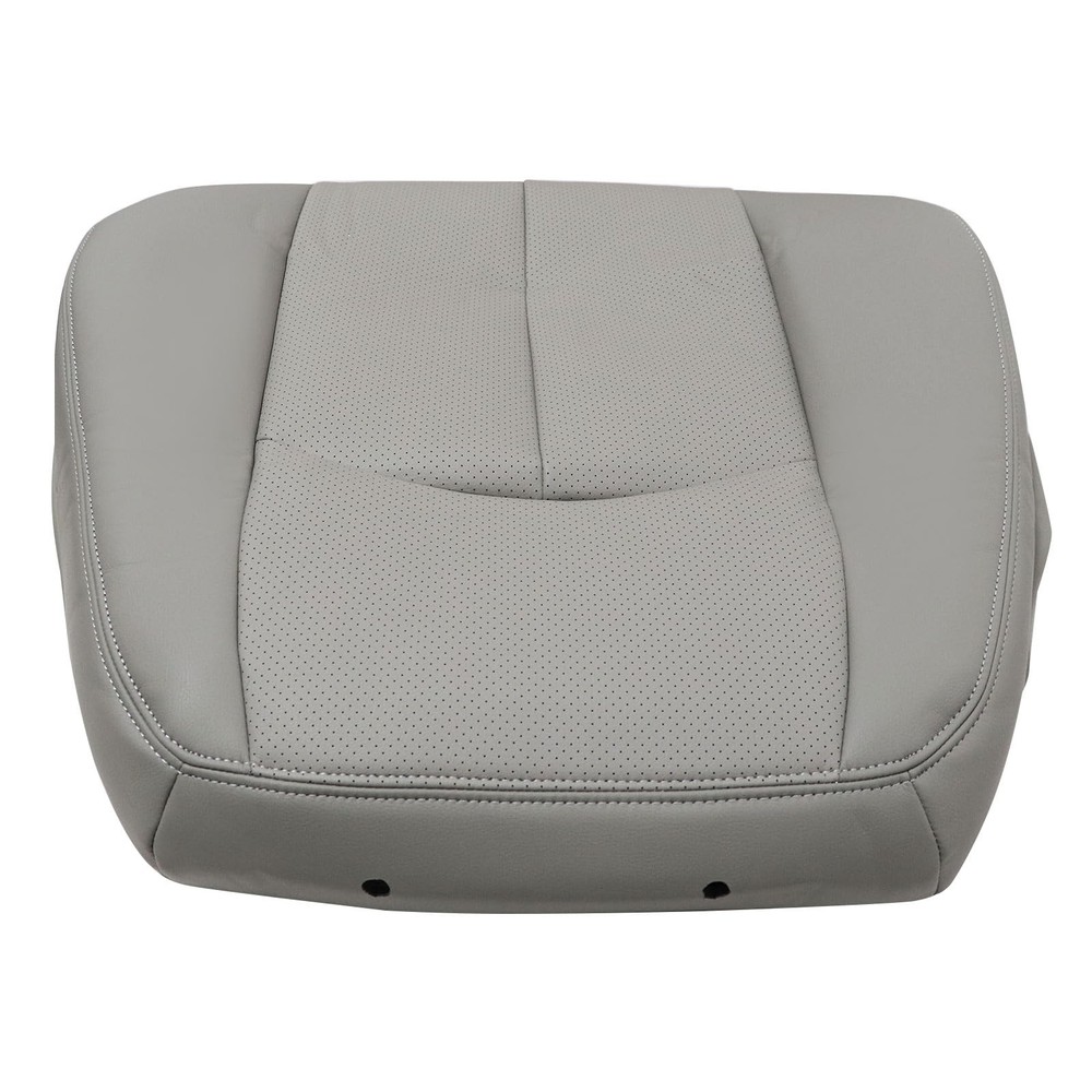 Gray Perforated Leather Seat Covers for E63 E280 E300 E320 E350 2003-2009