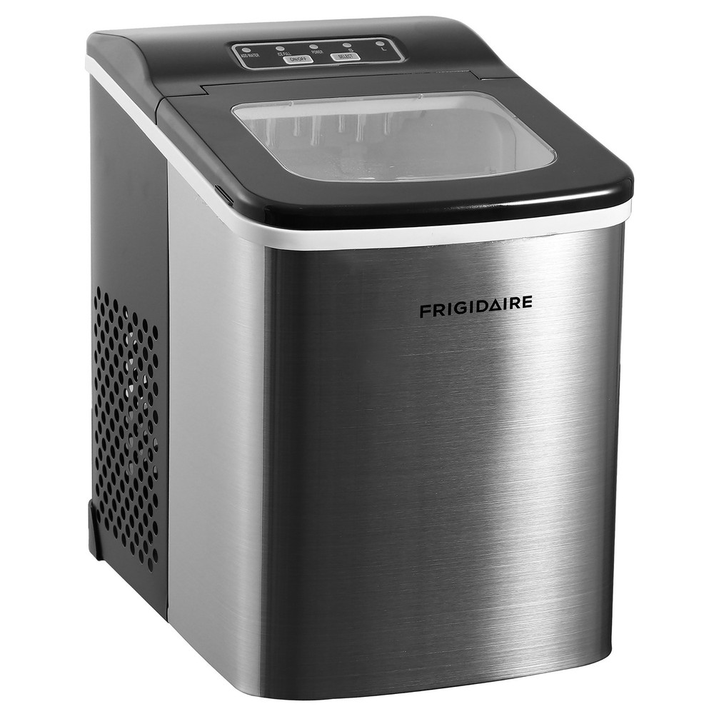 Countertop Ice Maker 9" Bullet Cubes 26 Lbs/Day
