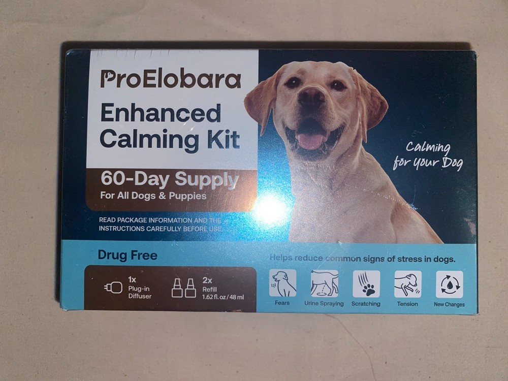 PROELOBARA Enhanced Dog Calming Diffuser Kit NEW