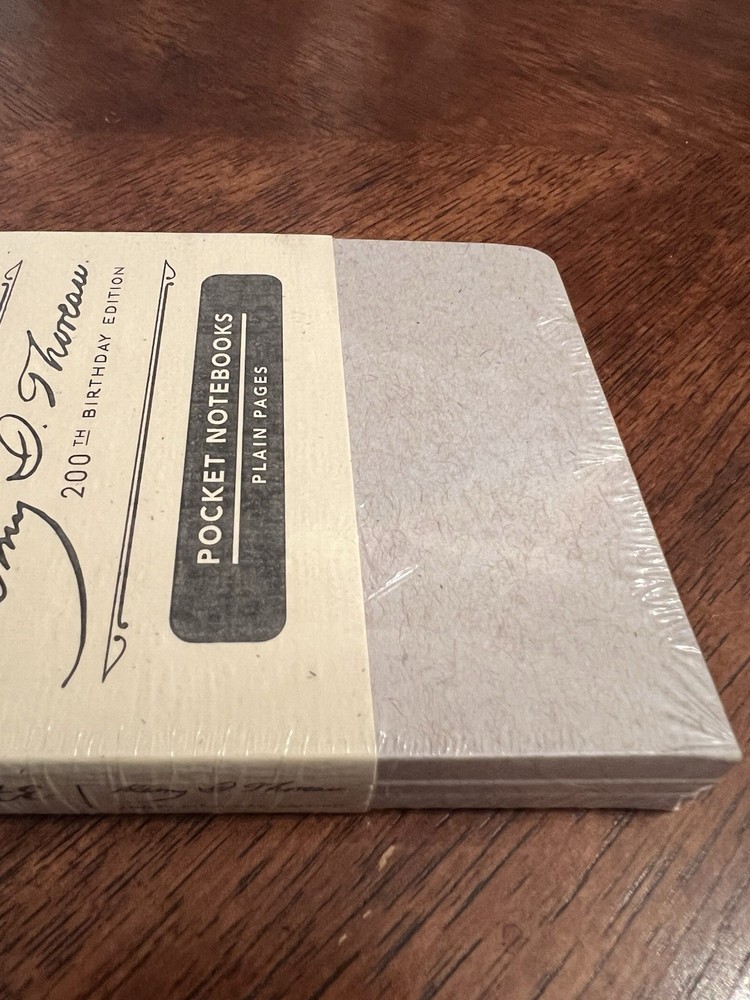 Write Notepads & Co Henry Thoreau Limited Edition Notebooks