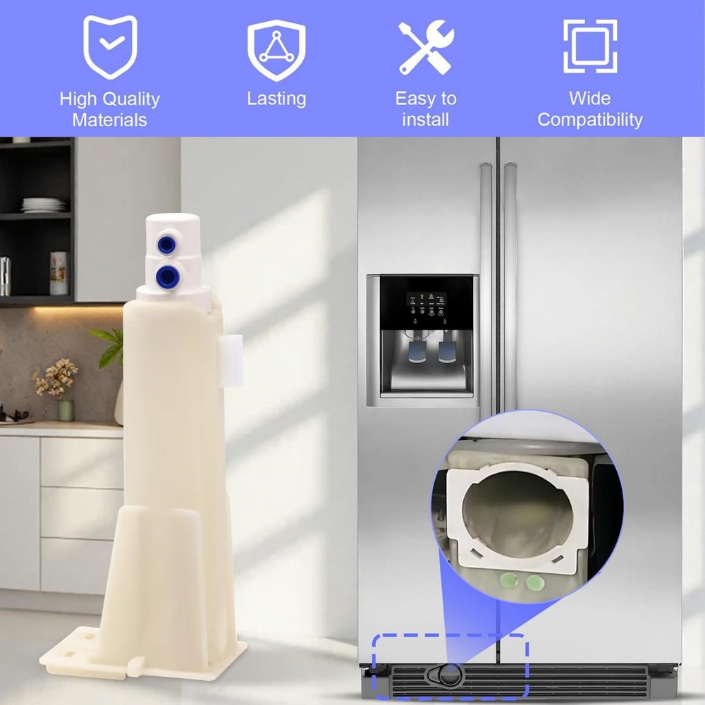 WP2186443 Refrigerator Water Filter Housing For Kenmore 100% New Replacement