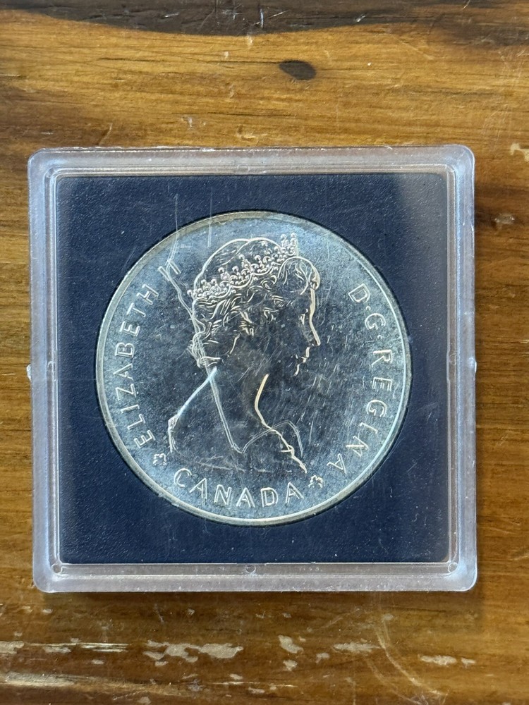 1985 National Parks Canada One Dollar Token
