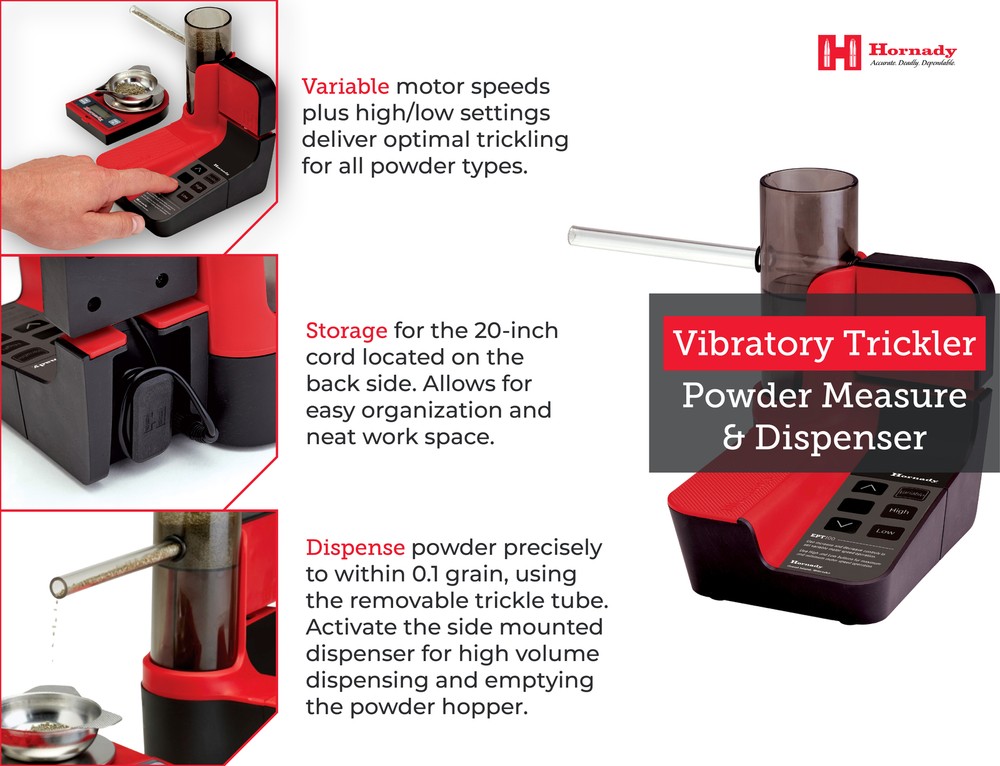 Hornady Vibratory Trickler, 050102
