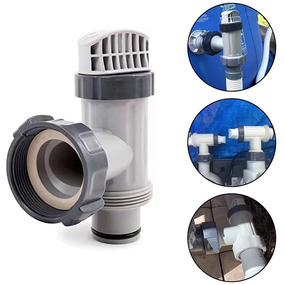 Large Pool Plunger Valve Assembly Piston valve Replacement Plunger Valve