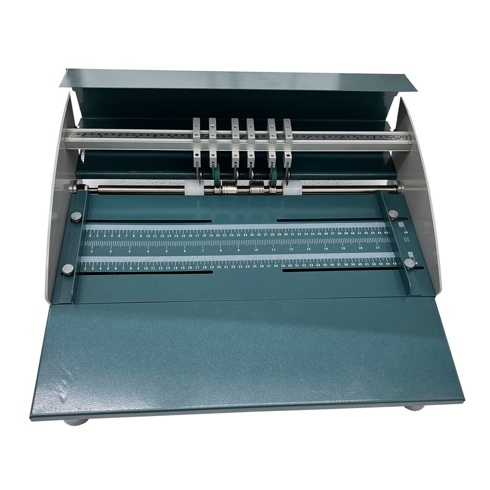 110V 18"/460mm Electrical Creasing Machine Creaser Scorer Perforator Workbench